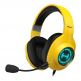 Edifier G2 II Over Ear Stereo Gaming Headset - USB геймърски слушалки с микрофон и управление на звука (жълт) 1