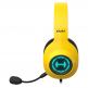Edifier G2 II Over Ear Stereo Gaming Headset - USB геймърски слушалки с микрофон и управление на звука (жълт) 2