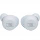 JBL Live Free NC+ True Wireless Noise Cancelling Earbuds - безжични блуту слушалки със зареждащ кейс (бял)  2