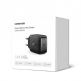 Ugreen GaN Fast Wall Charger 65W USB-C - захранване за ел. мрежа за лаптопи, смартфони и таблети с USB-C изход с технология за бързо зареждане (черен) 2