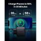 Ugreen GaN Fast Wall Charger 65W USB-C - захранване за ел. мрежа за лаптопи, смартфони и таблети с USB-C изход с технология за бързо зареждане (черен) 5