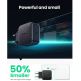 Ugreen GaN Fast Wall Charger 65W USB-C - захранване за ел. мрежа за лаптопи, смартфони и таблети с USB-C изход с технология за бързо зареждане (черен) 6
