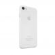 Ozaki O!Coat 0.3 Jelly Case - тънък полипропиленов кейс (0.3 mm) за iPhone SE (2020), iPhone 8, iPhone 7 (прозрачен-мат) 2