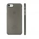 Ozaki O!Coat 0.3 Jelly Case - тънък полипропиленов кейс (0.3 mm) за iPhone SE (2020), iPhone 8, iPhone 7 (черен) 1