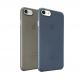Ozaki O!Coat 0.3 Jelly Case 2-in-1 Pack - комплект от два тънки полипропиленови кейса (0.3 mm) за iPhone SE (2020), iPhone 8, iPhone 7 (черен и син) 3