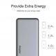 Energizer HighTech Power Bank 8000 mAh - преносима външна батерия с 2xUSB-A изходи за зареждане на мобилни устройства (тъмносив) 7