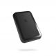 Zens Powerbank Single with Kickstand ZEPP02M with MagSafe and Qi 4000 mAh - преносима външна батерия с безжично зареждане за iPhone с Magsafe и Qi съвместими устройства (черен) 2
