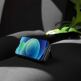 Zens Powerbank Single with Kickstand ZEPP02M with MagSafe and Qi 4000 mAh - преносима външна батерия с безжично зареждане за iPhone с Magsafe и Qi съвместими устройства (черен) 3