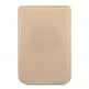 Guess Saffiano Magnetic Wallet - кожен портфейл (джоб) за прикрепяне към iPhone с MagSafe (златист) 2
