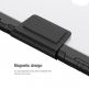 Nillkin Bumper PRO Protective Stand Case - удароустойчив хибриден кейс за iPad Pro 12.9 M1 (2021), iPad Pro 12.9 (2020) (тъмносив) 6