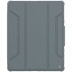 Nillkin Bumper PRO Protective Stand Case - удароустойчив хибриден кейс за iPad Pro 12.9 M1 (2021), iPad Pro 12.9 (2020) (тъмносив) 9