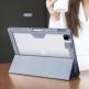 Nillkin Bumper PRO Protective Stand Case - удароустойчив хибриден кейс за iPad Pro 12.9 M1 (2021), iPad Pro 12.9 (2020) (тъмносив) 10