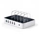 Satechi 5 Port USB Charging Station - док станция с 5xUSB гнезда за зареждане за таблети и смартфони (бял) 2