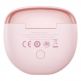 Baseus Encok W02 TWS In-Ear Bluetooth Earphones - безжични блутут слушалки със зареждащ кейс (розов) 6