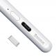 Baseus Active Capacitive Stylus Pen - професионална писалка за iPad (модели 2018-2021) (бял) 2