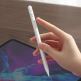 Baseus Active Capacitive Stylus Pen - професионална писалка за iPad (модели 2018-2021) (бял) 7