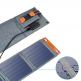Choetech Foldable Travel Solar Panel 14W - сгъваем соларен панел, зареждащ директно вашето устройство от слънцето (сив) 5