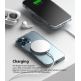 Ringke Fusion Magnetic Case - хибриден кейс с висока степен на защита с MagSafe за iPhone 12, iPhone 12 Pro (прозрачен-мат)  9