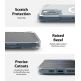 Ringke Fusion Magnetic Case - хибриден кейс с висока степен на защита с MagSafe за iPhone 12 Pro Max (прозрачен-мат)  6