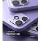 Ringke Camera Lens Glass - комплект 2 броя предпазни стъклени протектора за камерата на iPhone 12 mini (прозрачен) 1
