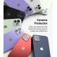 Ringke Camera Lens Glass - комплект 2 броя предпазни стъклени протектора за камерата на iPhone 12 (прозрачен) 2