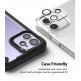 Ringke Camera Lens Glass - комплект 2 броя предпазни стъклени протектора за камерата на iPhone 12 (прозрачен) 9