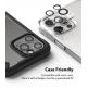Ringke Camera Lens Glass - комплект 2 броя предпазни стъклени протектора за камерата на iPhone 12 Pro (прозрачен) 3