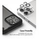 Ringke Camera Lens Glass - комплект 2 броя предпазни стъклени протектора за камерата на iPhone 12 Pro Max (прозрачен) 9