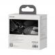 Baseus Superme Digital Display Dual Quick Car Charger 100W (TZCCZX-01) - зарядно за кола с USB-A и USB-C изходи с технология за бързо зареждане и USB-C към USB-C кабел (черен) 6
