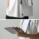 Ringke Fusion Case - удароустойчив хибриден кейс за iPad Pro 12.9 M1 (2021) (черен) 9