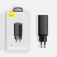 Baseus GaN 2 Lite Charger 65W (CCGAN2L-E02) - захранване за ел. мрежа за лаптопи, смартфони и таблети с 2xUSB-C изхода и с технология за бързо зареждане (бял) 15