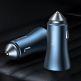 Baseus Golden Contactor Pro Quick Car Charger 2xUSB-А 40W (CCJD-A03) - зарядно за кола с 2xUSB-A изхода с технология за бързо зареждане (син) 8