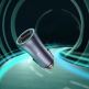 Baseus Golden Contactor Pro Quick Car Charger 2xUSB-А 40W (CCJD-A03) - зарядно за кола с 2xUSB-A изхода с технология за бързо зареждане (син) 10