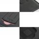 Ringke Wallet Mini Card Holder with Metal Plate and Stand Function - поставка с джоб за документи и карти, прикрепяща се към всяко мобилно устройство (черен) 4