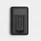 Ringke Wallet Mini Card Holder with Metal Plate and Stand Function - поставка с джоб за документи и карти, прикрепяща се към всяко мобилно устройство (черен) 5