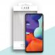 Case FortyFour No.1 Case - силиконов (TPU) калъф за Samsung Galaxy A22 (черен) 2