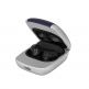 Samsung Anycall Retro Cover GP-FPR190HIBWW - оригинален поликарбонатов ретро кейс за Samsung Galaxy Buds Live, Galaxy Buds Pro (син)  1