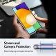 ESR Project Zero Case - удароустойчив силиконов (TPU) калъф за Samsung Galaxy A52, Galaxy A52s (прозрачен)  7