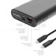 4smarts Power Bank Enterprise 2 20000mAh 130W with Quick Charge and PD - външна батерия с USB-C изход и технологии за бързо зареждане (тъмносив) 3
