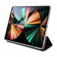 Guess 4G Folio Cover - дизайнерски кожен кейс и поставка за iPad Pro 11 M1 (2021), iPad Pro 11 (2020), iPad Pro 11 (2018) (кафяв) 2