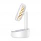 Baseus Hermit 2in1 Desktop Wireless Charger With Oscillating Fan - поставка (пад) за безжично зареждане (10W) и настолен вентилатор за Qi съвместими устройства (бял) 3