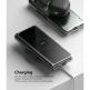 Ringke Slim PC Case - поликарбонатов кейс за Samsung Galaxy Z Fold 3 (прозрачен) 6