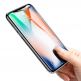 Baseus Full Screen Tempered Glass (SGAPIPHX-KE01) - калено стъклено защитно покритие за целия дисплей на iPhone 11 Pro, iPhone XS, iPhone X (прозрачен-черен) 2