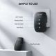 TeckNet HWD01161BU02 Battery Wireless DoorBell - безжичен стилен звънец за входна врата (черен)  2