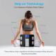 TechRise Smart Body Fat Scale - безжичен кантар за измерване на тегло, телесна маса, мазнини и др. (черен) 3
