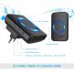 TeckNet HDW01878BU01 (WA878) Plug-In Wireless Doorbell -  безжичен звънец за входна врата (черен)  2