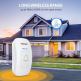 TeckNet HWD01161WU02 Battery Wireless DoorBell - безжичен стилен звънец за входна врата (бял)  1