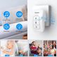 TeckNet HWD01161WU02 Battery Wireless DoorBell - безжичен стилен звънец за входна врата (бял)  2