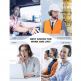TeckNet Bluetooth On-Ear Noise Cancelling Headset - безжична блутут слушалка с управление на звука и микрофон за мобилни устройства (черен) 6