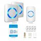 TeckNet HWD01888WU01 Plug-In Wireless Doorbell - комплект 2 броя иновативни безжични звънци и предавател за входна врата (бял)  3